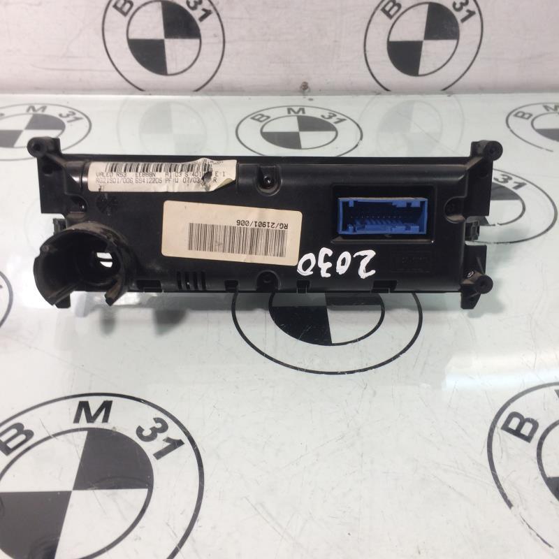 Comandi riscaldamento MINI MINI 1 R50/R53 PHASE 1 Gasolina - 1