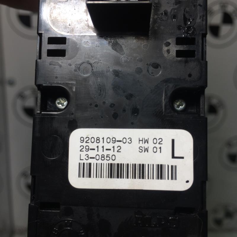 Interruttore lavacristalli anteriore sinistro BMW SERIE 1 F20 PHASE 1 Diésel - 1