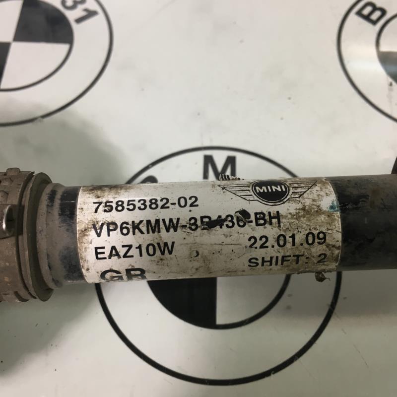 Cardan droit (transmission) MINI MINI 2 R56 PHASE 1  - 1