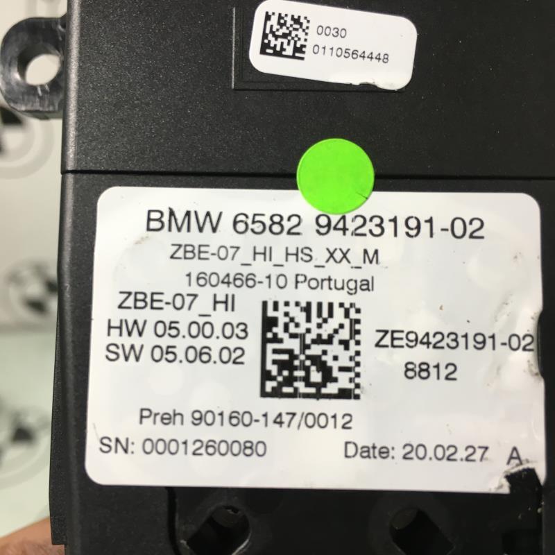 Commande GPS BMW SERIE 3 G20  - 1