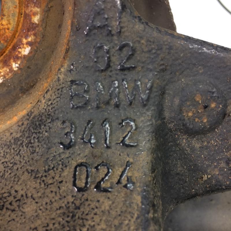 Fusee avant droit BMW X3 E83 PHASE 1 Diesel - 1
