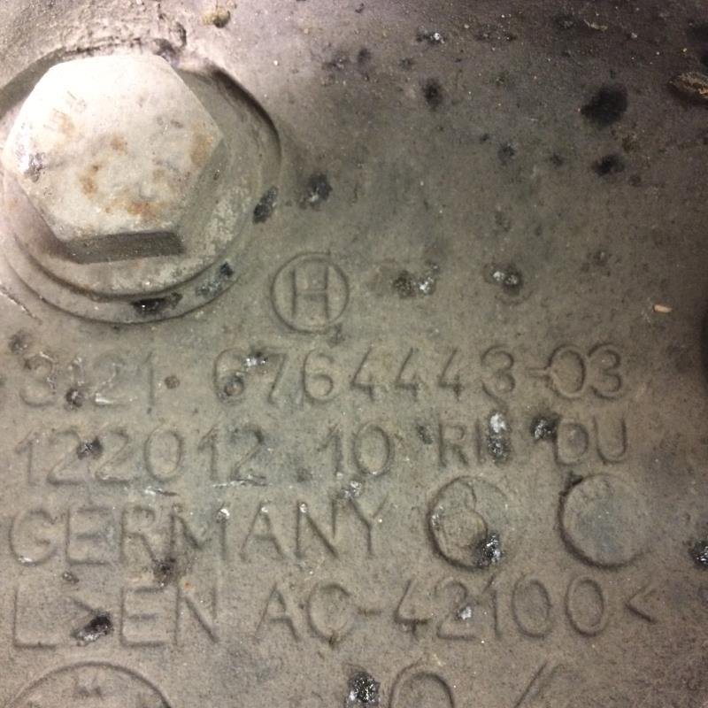 Fusee avant gauche BMW SERIE 1 E87 PHASE 1 Diesel - 1