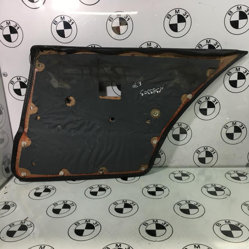 Panel de puerta trasera izquierda BMW SERIE 3 E30  - 1