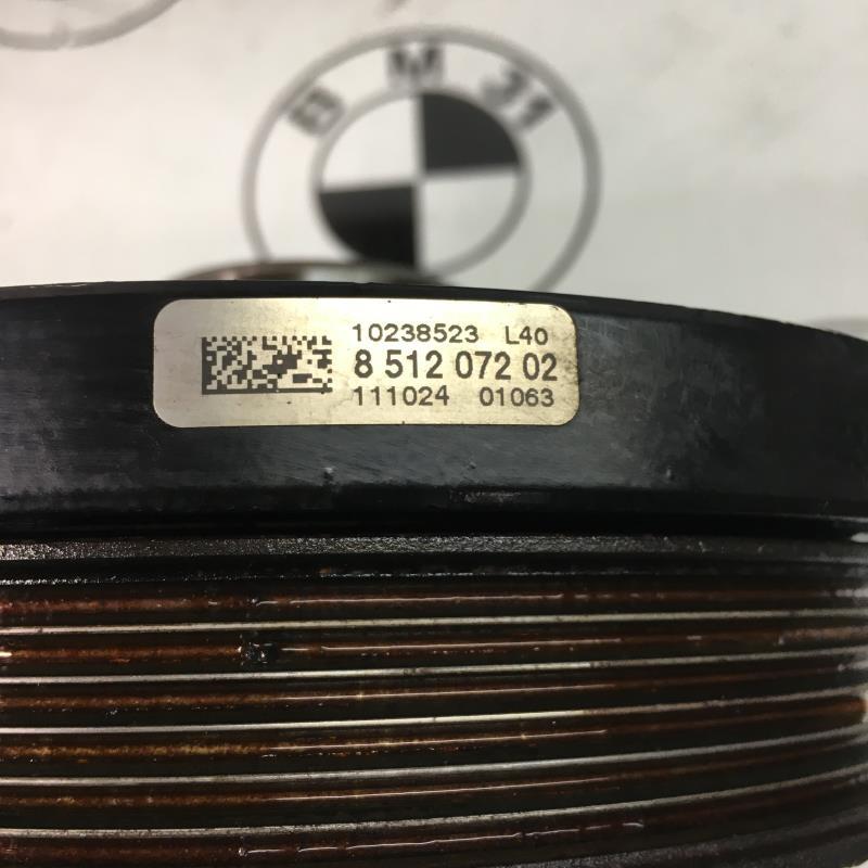 Polea dámper BMW SERIE 1 E87 PHASE 2  - 1