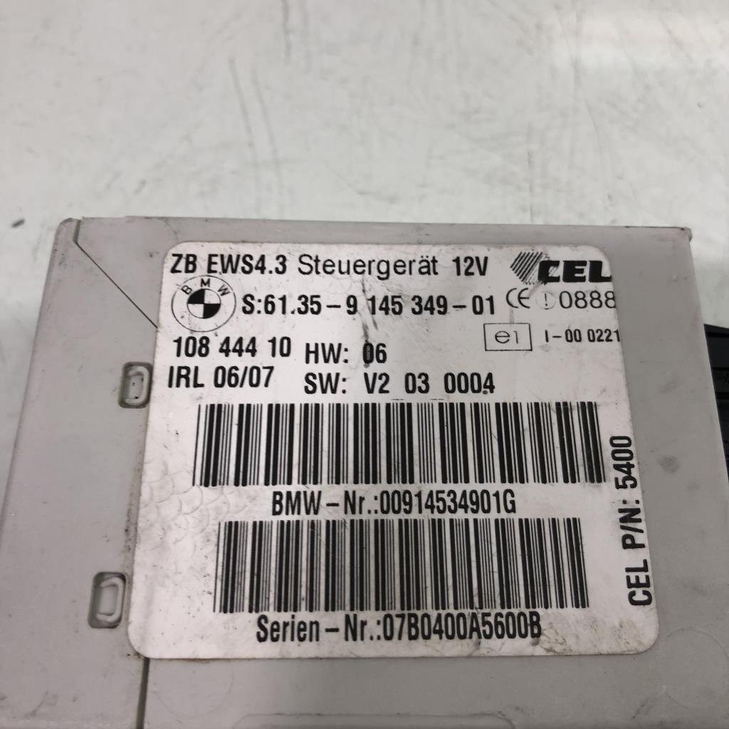 Kit de demarrage BMW X3 E83 PHASE 2 Diesel - 1