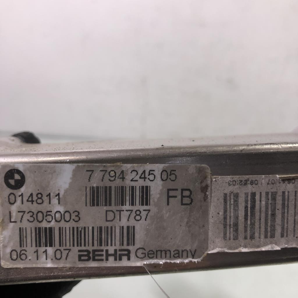 Radiateur EGR BMW SERIE 3 E90 PHASE 1  - 1