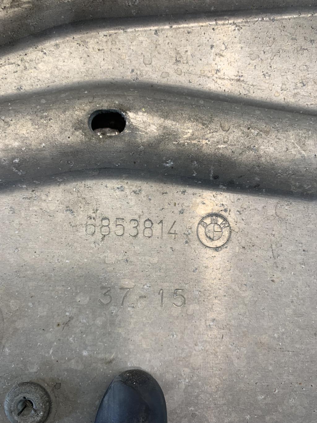 Cache sous moteur BMW X5 F15 Diesel - 1