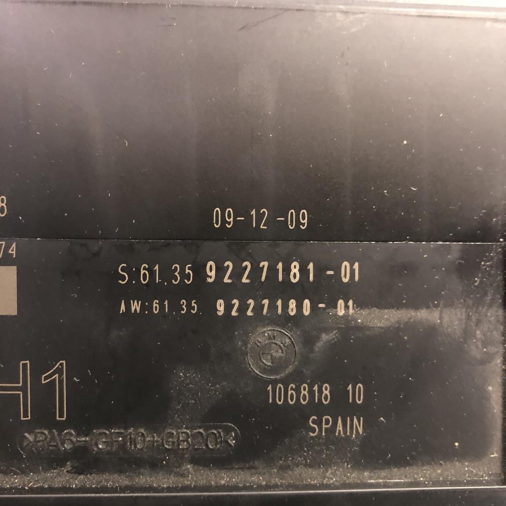 Calculateur BMW SERIE 3 E90 PHASE 1  - 1