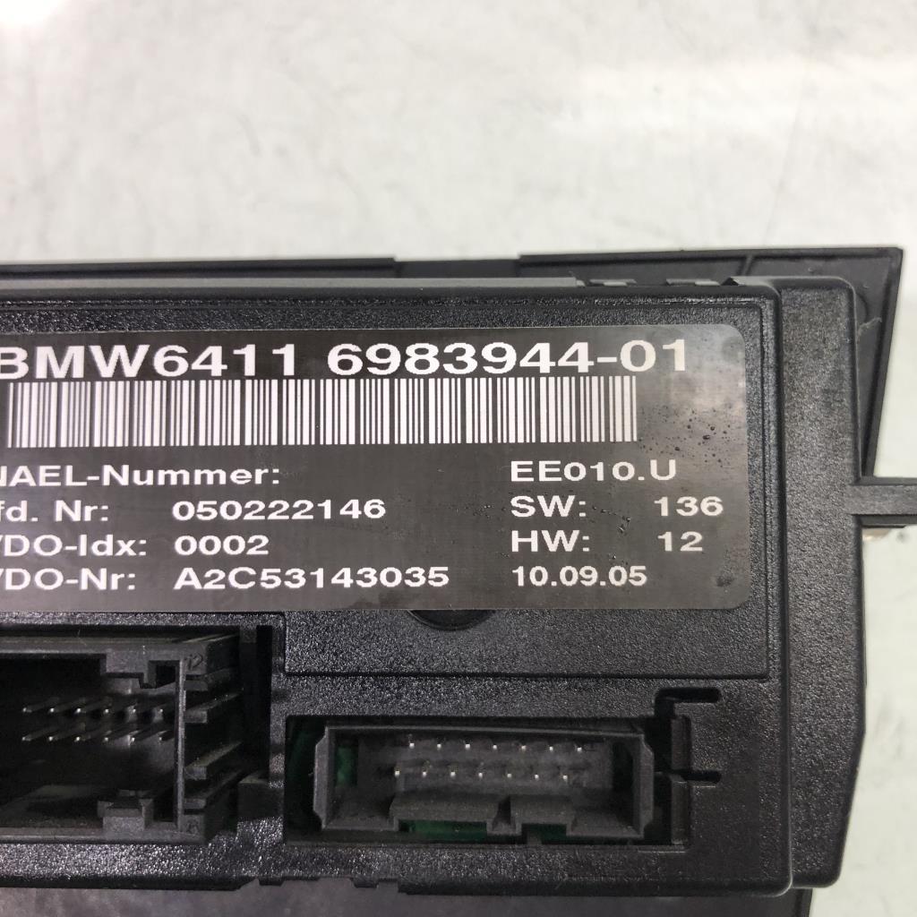 Commande chauffage BMW SERIE 3 E90 PHASE 1 Diesel - 1