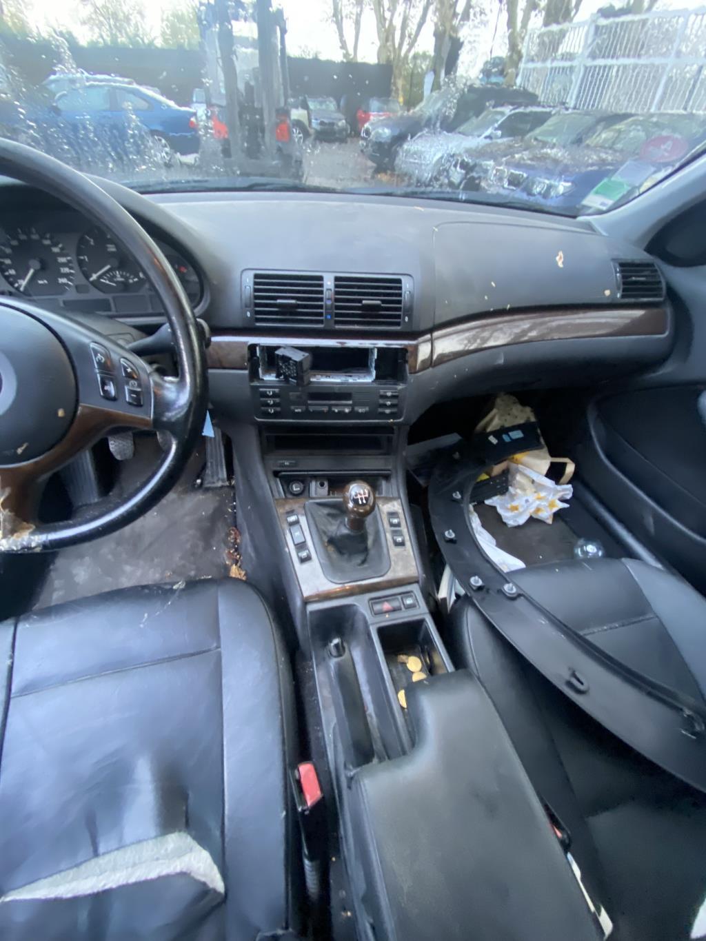 Commande chauffage BMW SERIE 3 E46 PHASE 2 Diesel - 1