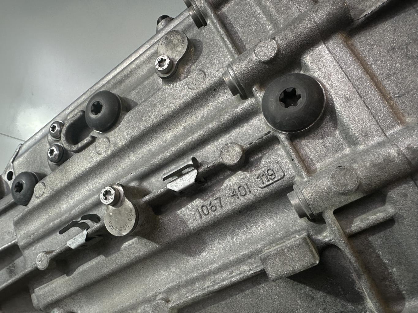 Boite de vitesses BMW SERIE 5 E60 PHASE 1 Diesel - 1