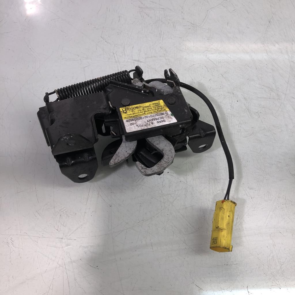 Serrure de capot BMW X1 F48 PHASE 1  - 1