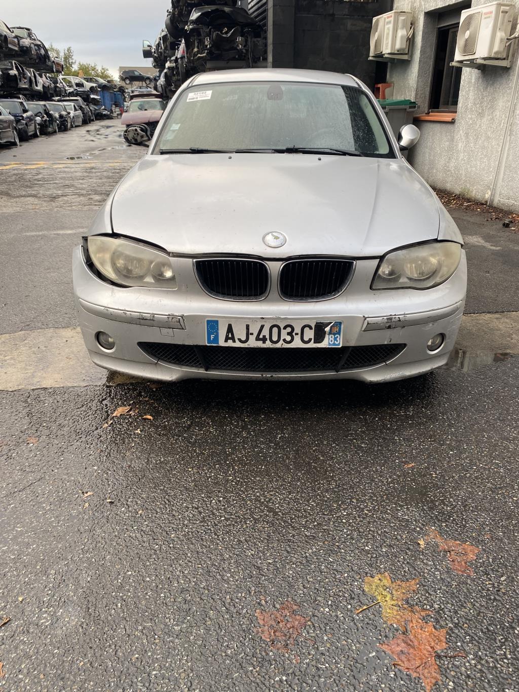 Face avant BMW SERIE 1 E87 PHASE 1 Diesel - 1