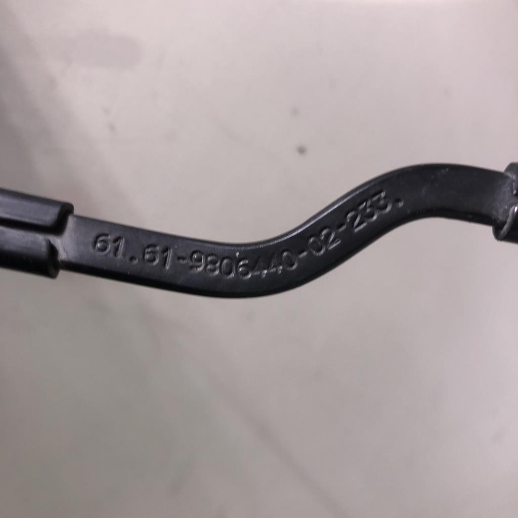 Braccio tergicristallo anteriore sinistro MINI MINI 2 R61 PACEMAN COUPE Gasolina - 1
