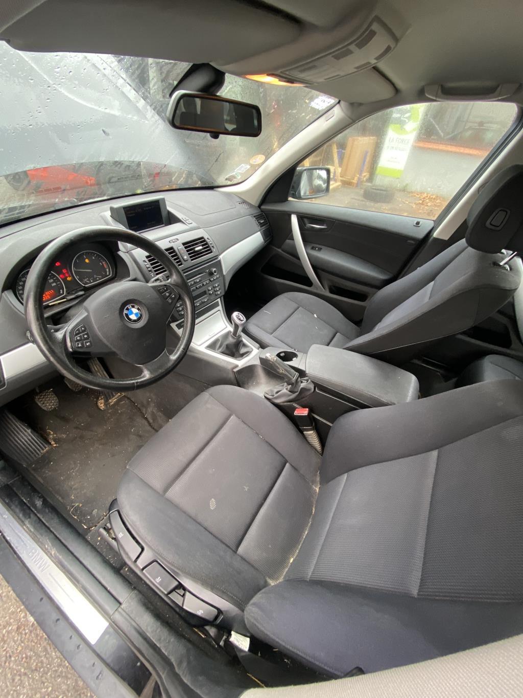 Commodo d'essuie glaces BMW X3 E83 PHASE 2 Diesel - 1