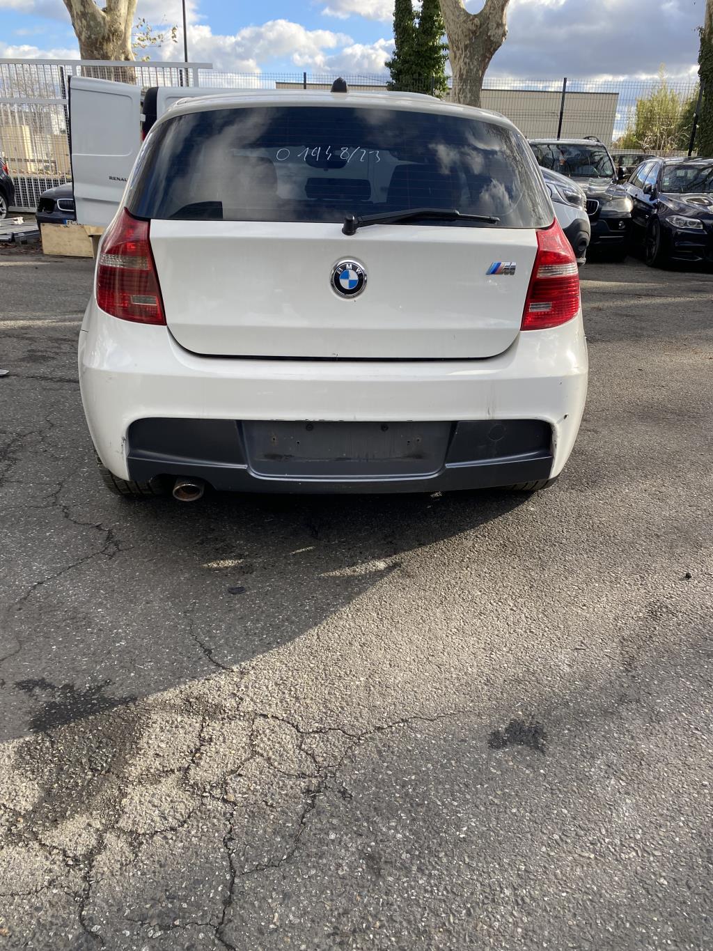 Feu arriere stop central BMW SERIE 1 E81 Diesel - 1