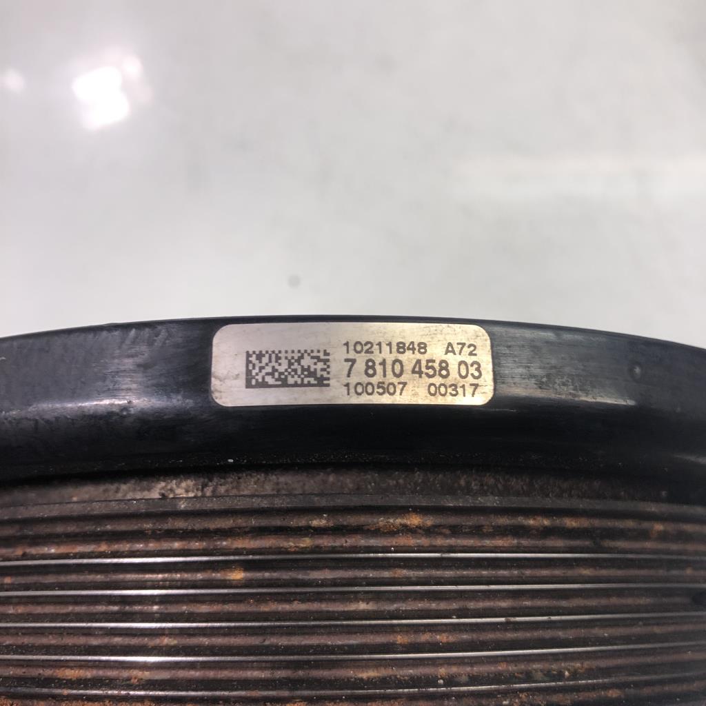 Poulie damper BMW SERIE 1 E87 PHASE 2  - 1