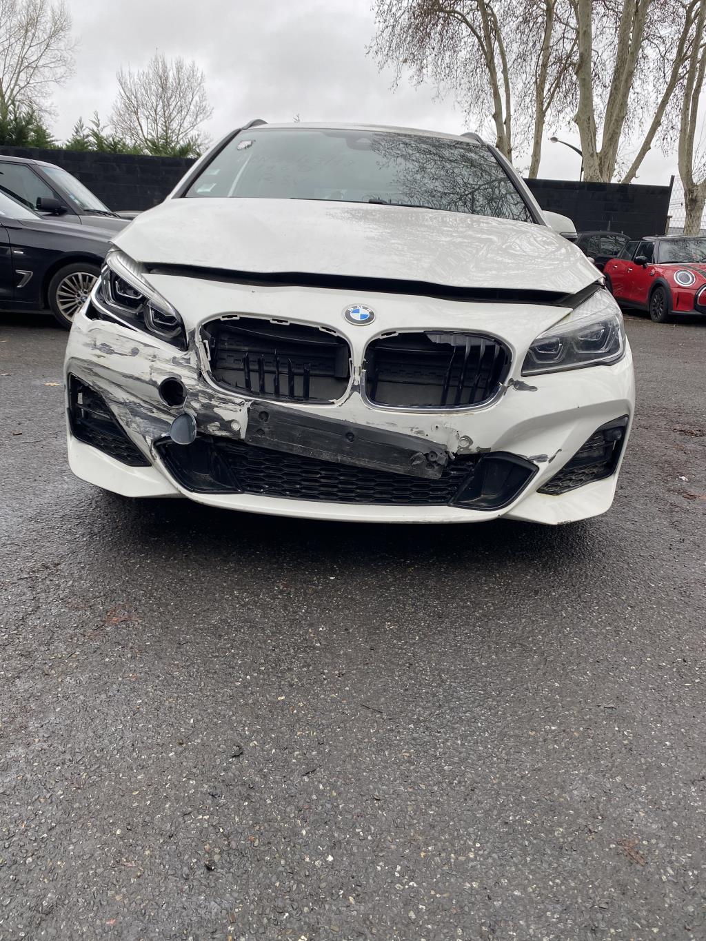 Braccio tergicristallo anteriore destro BMW SERIE 2 F45 ACTIVE TOURER PHASE 2 Diésel - 1