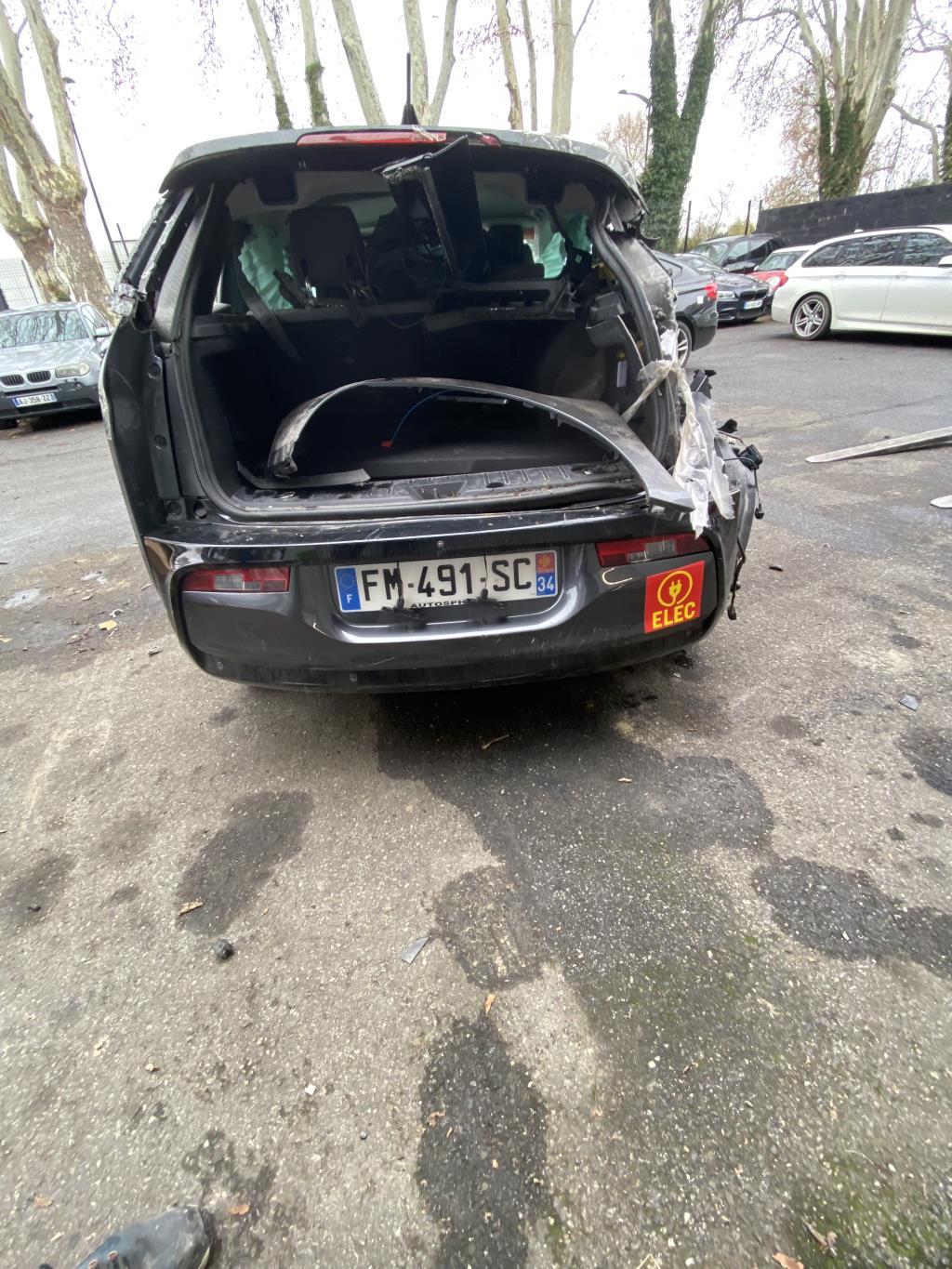Parachoques trasero BMW I3 PHASE 2 Electricidad - 1