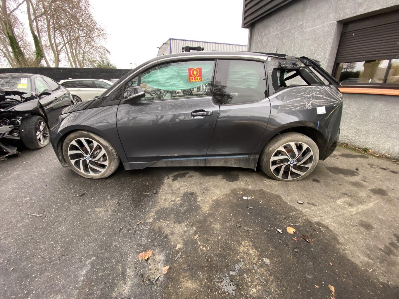 Crochet de remorquage BMW I3 PHASE 2 Electricité - 1
