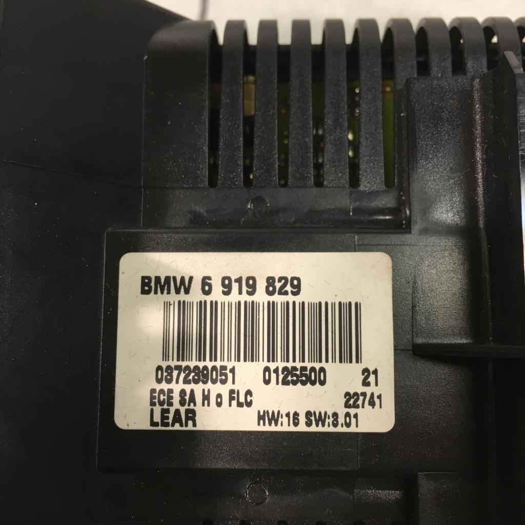 Commande de phare BMW SERIE 3 E46 PHASE 2  - 1