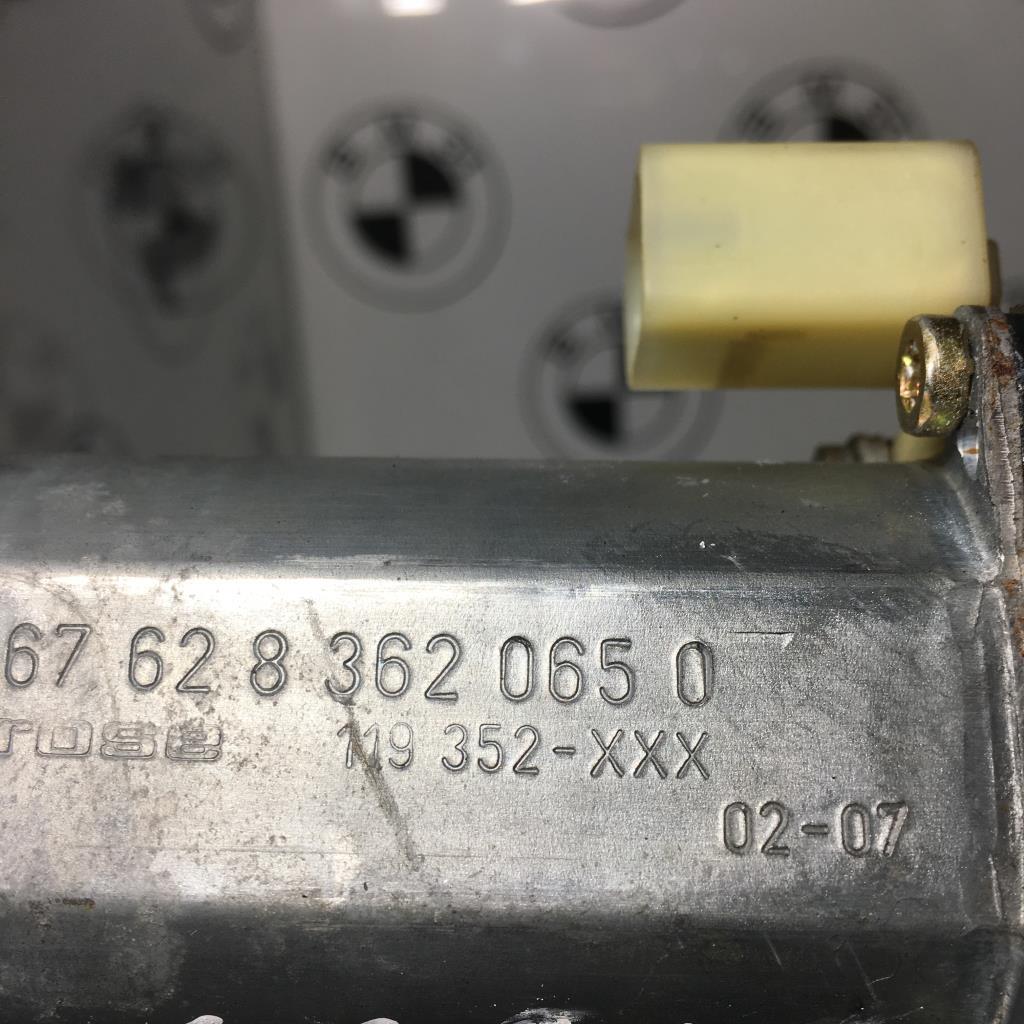 Motore alzacristalli posteriore sinistro BMW SERIE 3 E46 PHASE 2  - 1