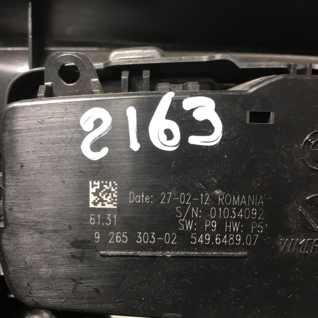 Commande de phare BMW SERIE 1 F20 PHASE 1 Diesel - 1