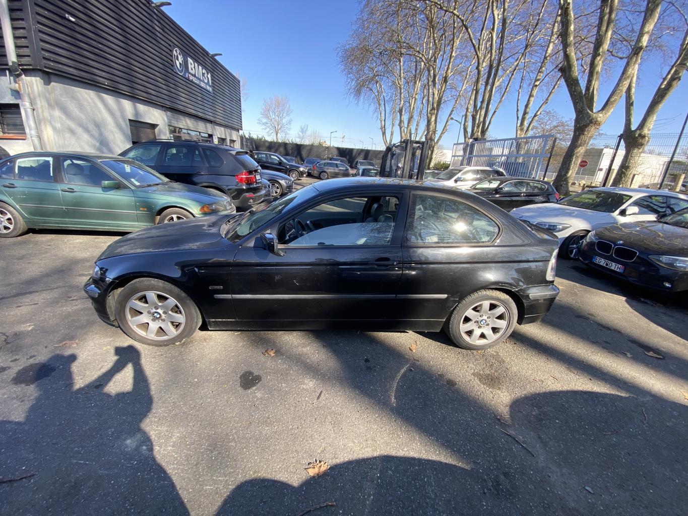 Bas de caisse gauche BMW SERIE 3 E46 COMPACT PHASE 1 Diesel - 1