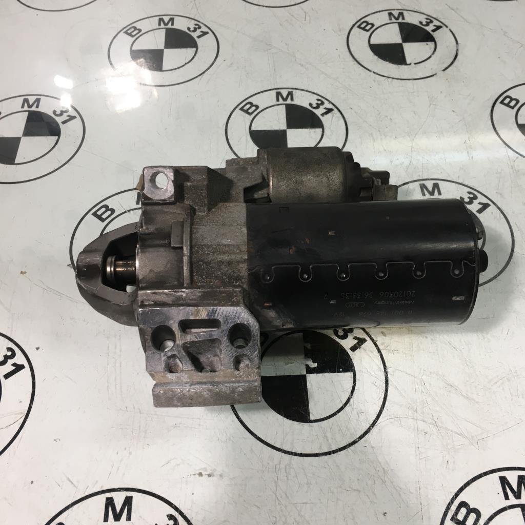 Motorino avviamento BMW SERIE 1 F20 PHASE 1 Diésel - 1