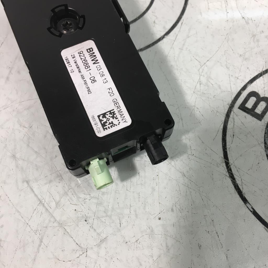 Amplificatore audio BMW SERIE 1 F20 PHASE 1 Diésel - 1