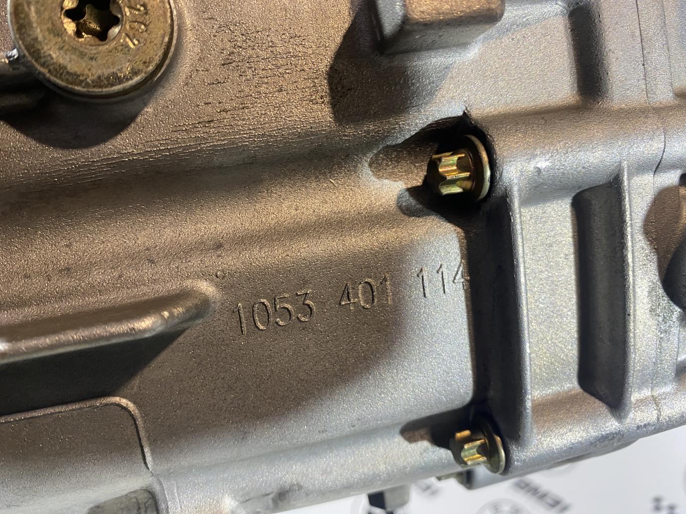Boite de vitesses BMW SERIE 3 E46 PHASE 1 Diesel - 1