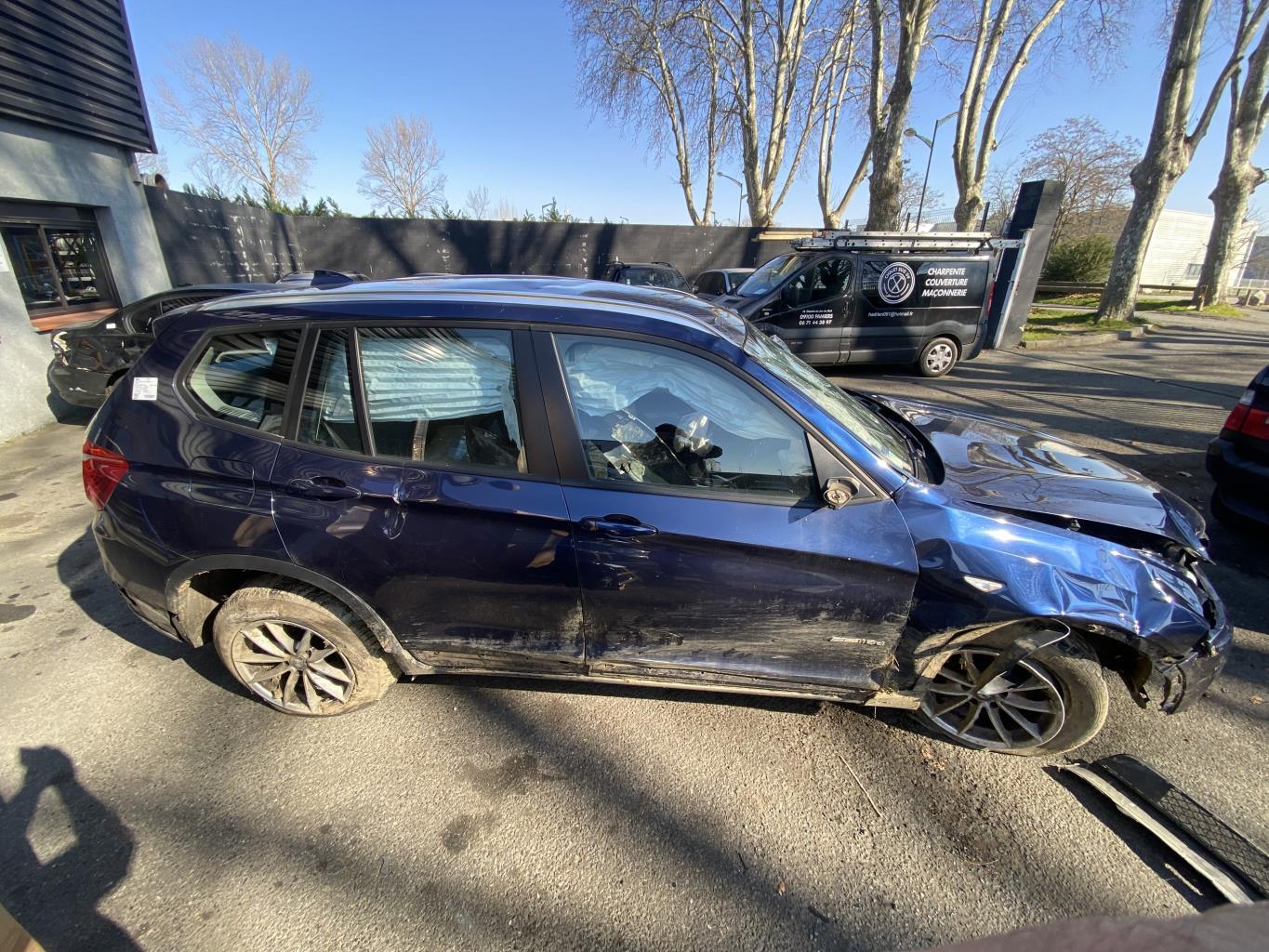 Maniglia portiera anteriore destra BMW X3 F25 PHASE 1 Diésel - 1
