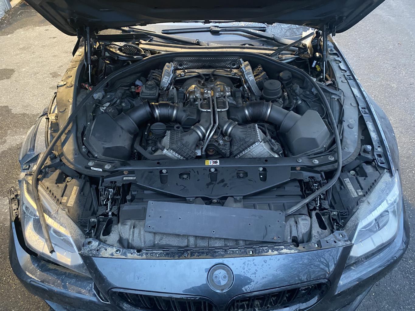 Motorino avviamento BMW SERIE 6 F06 GRAN COUPE PHASE 1 Gasolina - 1