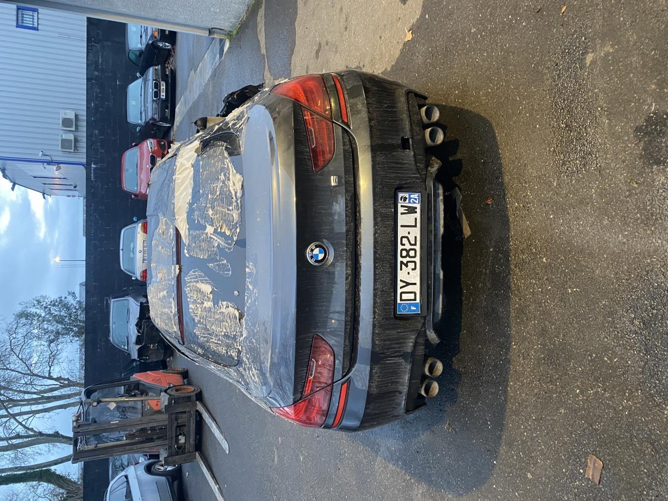 Traversa rinforzo paraurti posteriore BMW SERIE 6 F06 GRAN COUPE PHASE 1 Gasolina - 1