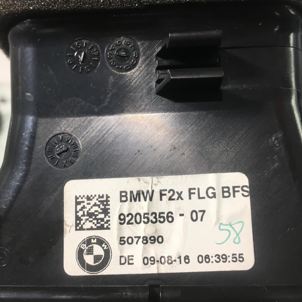 Bocchetta aerazione cruscotto anteriore destra BMW SERIE 1 F20 PHASE 2 Diésel - 1