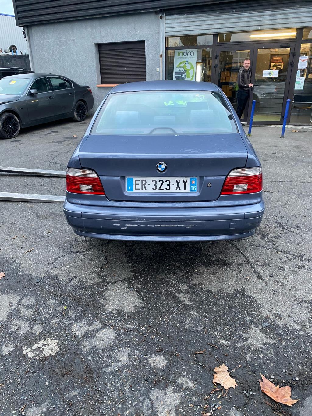 Commodo d'essuie glaces BMW SERIE 5 E39 PHASE 2 Diesel - 1