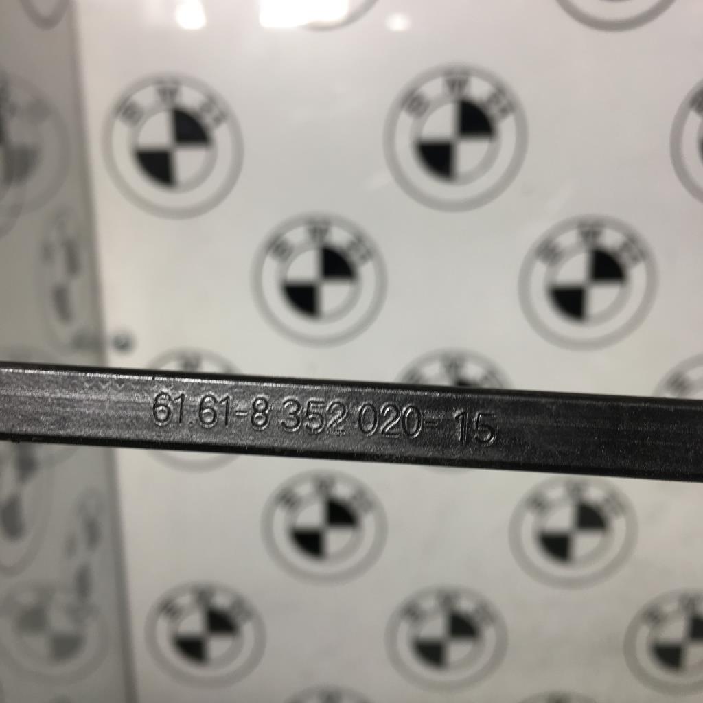 Braccio tergicristallo anteriore destro BMW SERIE 7 E38 Gasolina - 1