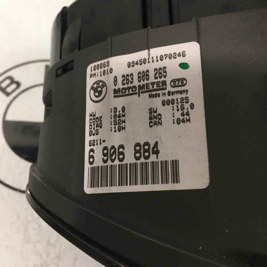 Compteur BMW SERIE 3 E46 TOURING PHASE 1 BREAK Diesel - 1