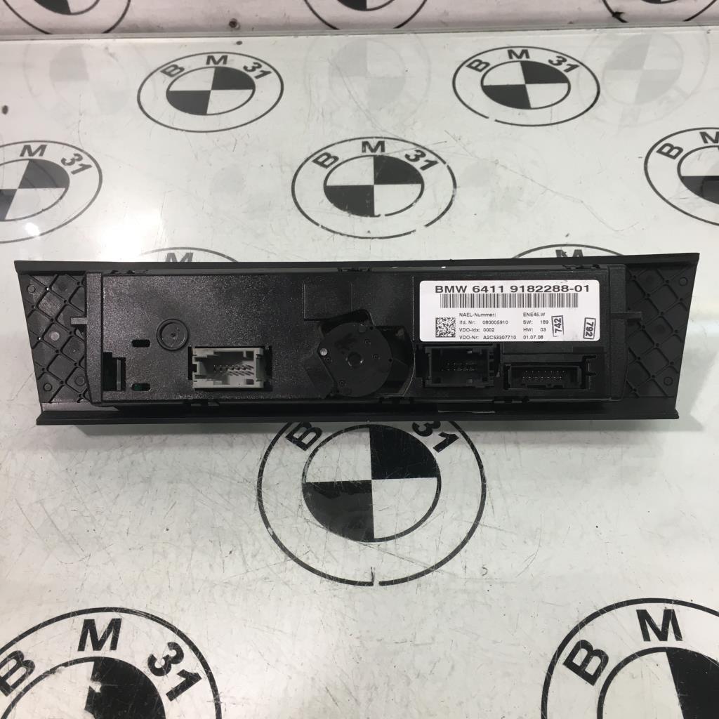 Commande chauffage BMW SERIE 3 E92 COUPE PHASE 1 Diesel - 1
