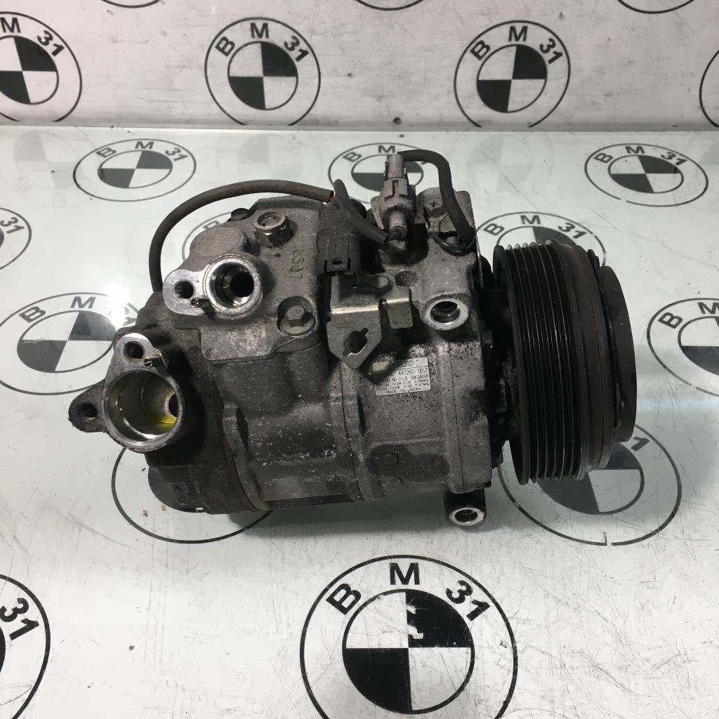 Compresseur clim BMW SERIE 1 E87 PHASE 2  - 1