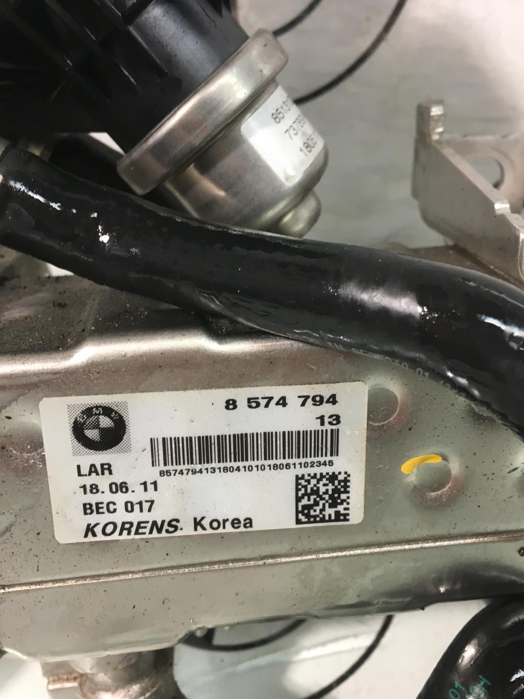 Radiatore EGR BMW SERIE 1 F20 PHASE 2  - 1
