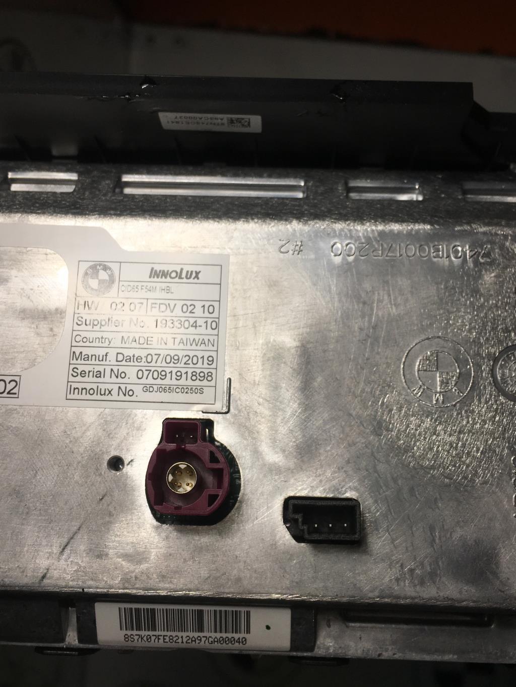 Ecran GPS MINI MINI 3 F60 COUNTRYMAN PHASE 1 BREAK  - 1