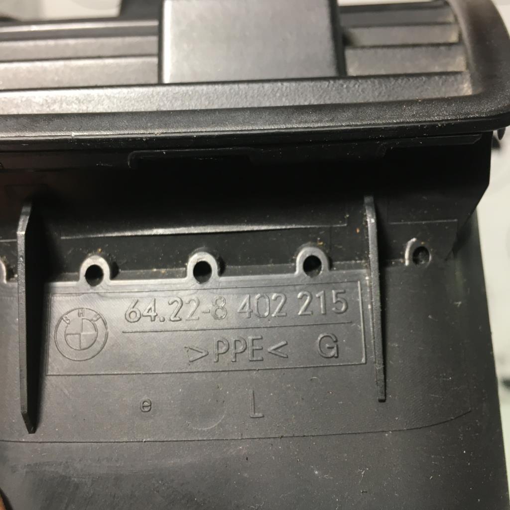 Bocchetta aerazione cruscotto anteriore sinistra BMW X5 E53 Diésel - 1