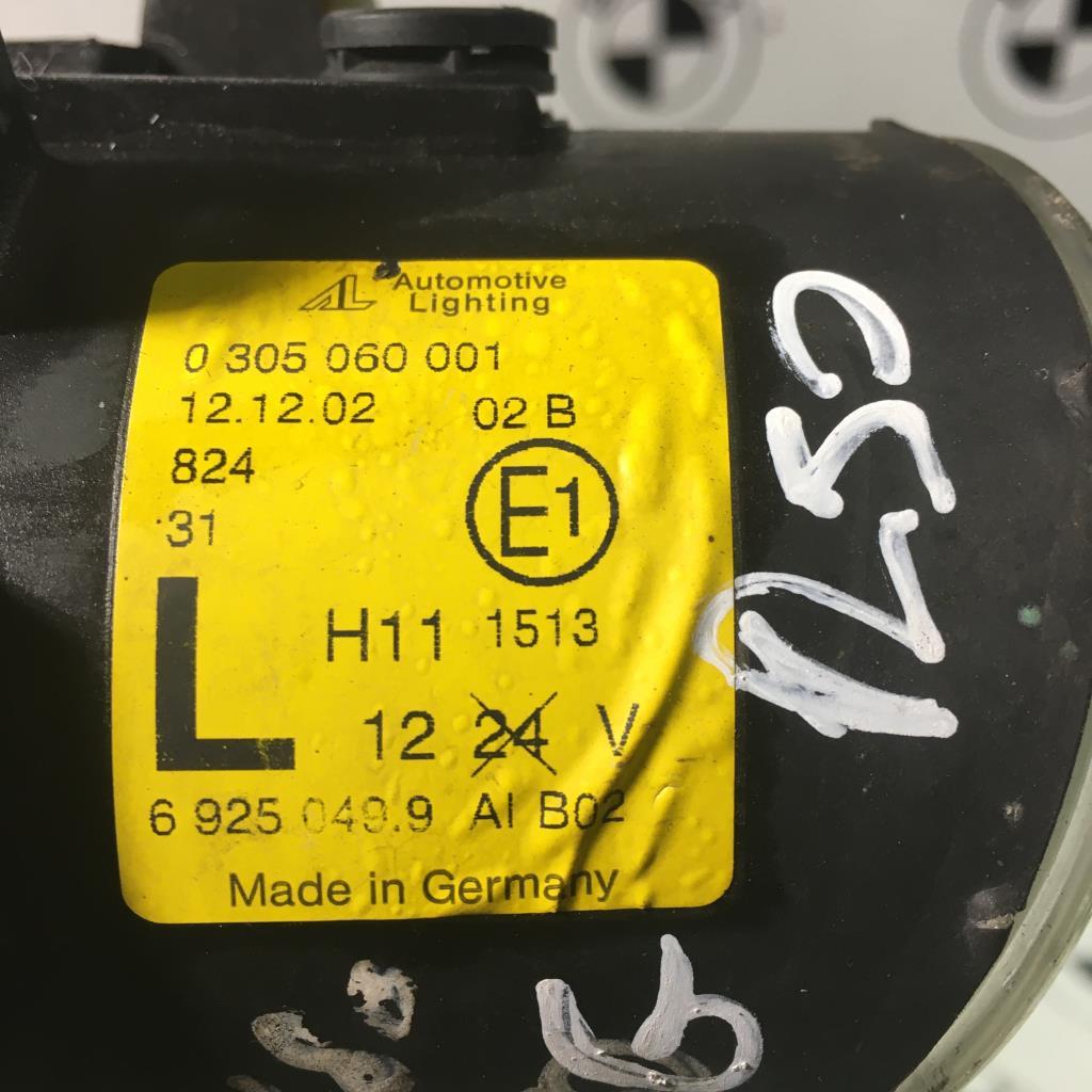 Fendinebbia sinistro (luce) MINI MINI 1 R50/R53 PHASE 1  - 1