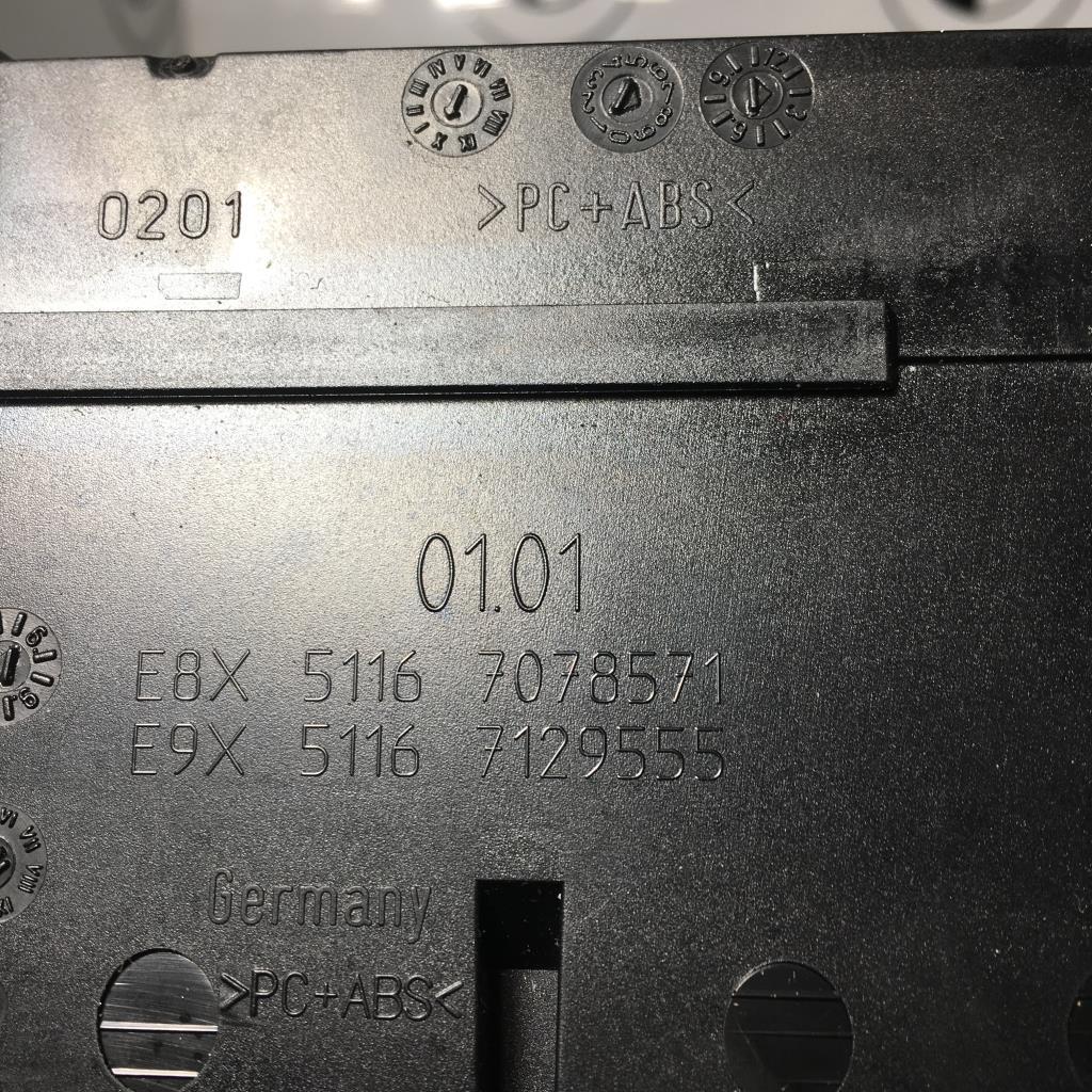 Cendrier BMW SERIE 3 E90 PHASE 1  - 1