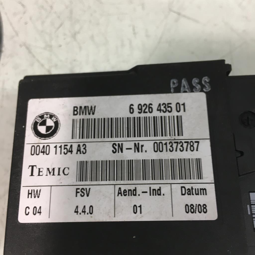 Calculateur BMW SERIE 3 E90 PHASE 1  - 1