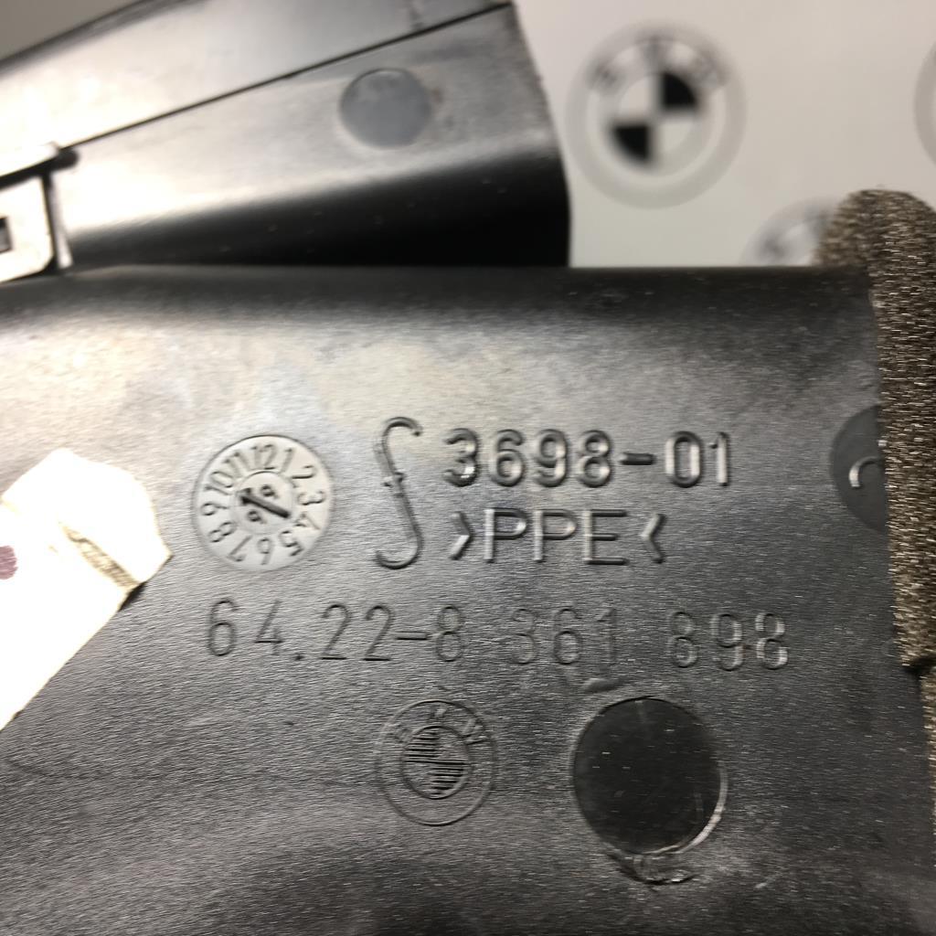 Bocchetta aerazione cruscotto anteriore destra BMW SERIE 3 E46 PHASE 1 Diésel - 1
