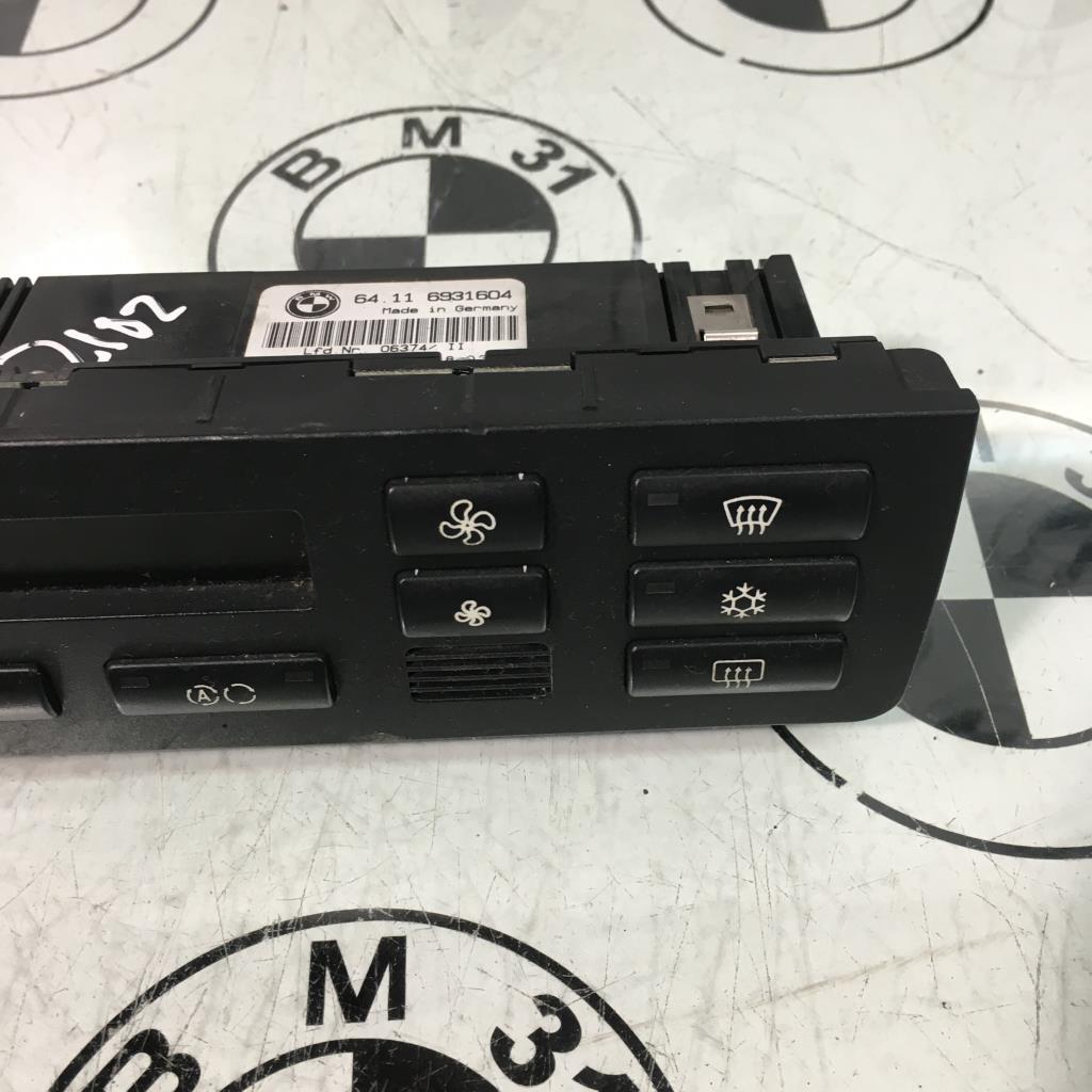Commande chauffage BMW SERIE 3 E46 COMPACT PHASE 2 Diesel - 1
