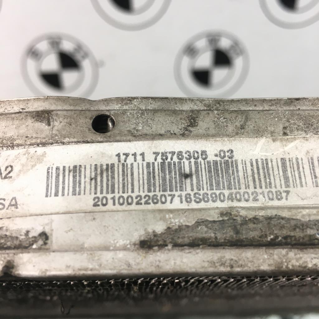 Radiateur eau BMW X6 E71 PHASE 1 Essence - 1