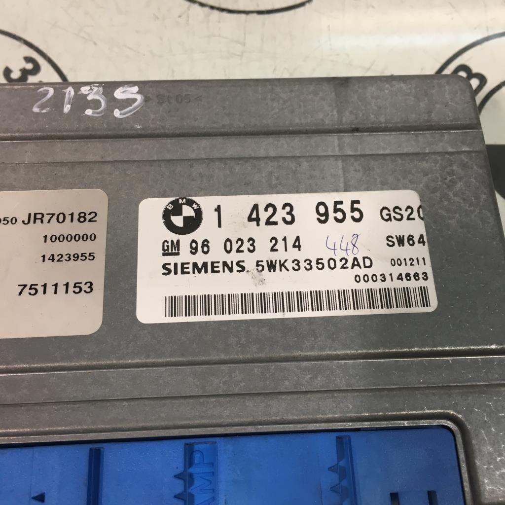 Calculateur BMW SERIE 3 E46 TOURING PHASE 1 BREAK Diesel - 1